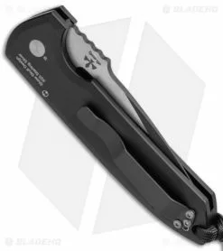 Pro-Tech Les George Limited Rockeye Skull Automatic Knife (3.375" Two-Tone) 8 Pro-Tech Les George Limited Rockeye Skull Automatic Knife (3.375" Two-Tone) -Avokelavavat Sales Store Protech Les George Rockeye Skull TT LG160 MOP BHQ 51234 jr side