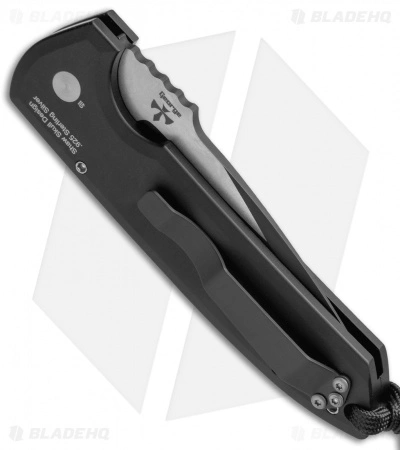 Pro-Tech Les George Limited Rockeye Skull Automatic Knife (3.375" Two-Tone) 5 Pro-Tech Les George Limited Rockeye Skull Automatic Knife (3.375" Two-Tone) - Image 3