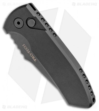Pro-Tech Les George SBR Automatic Knife Black Aluminum (2.6" Black) 4 Pro-Tech Les George SBR Automatic Knife Black Aluminum (2.6" Black) - Image 2