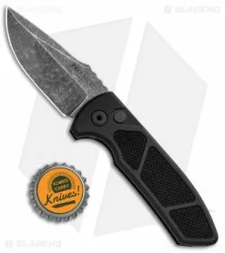 Pro-Tech Les George SBR Prototype Automatic Knife Knurled (2.6" Acid Wash) -Avokelavavat Sales Store Protech Les George SBR Prototype Auto Knurled BHQ 94237 jr bottlecap