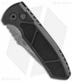 Pro-Tech Les George SBR Prototype Automatic Knife Knurled (2.6" Acid Wash) -Avokelavavat Sales Store Protech Les George SBR Prototype Auto Knurled BHQ 94237 jr spine