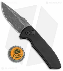 Pro-Tech Les George SBR Prototype Automatic Knife Smooth (2.6" Acid Wash) 9 Pro-Tech Les George SBR Prototype Automatic Knife Smooth (2.6" Acid Wash) -Avokelavavat Sales Store Protech Les George SBR Prototype Auto Smooth Smooth SW BHQ 94137 jr bottlecap