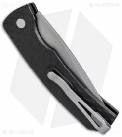 Pro-Tech Magic 2 "Whiskers" Knife Shot Show 2018 Feather Texture (3.75" BB) -Avokelavavat Sales Store Protech Magic 2 Whiskers Auto Feather Texture Blasted BHQ 80655 jr side