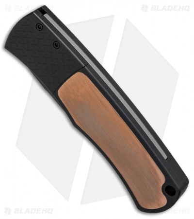 Pro-Tech Magic BR-1 .62 "Whiskers" Automatic Knife Copper (3.125" Black) 4 Pro-Tech Magic BR-1 .62 "Whiskers" Automatic Knife Copper (3.125" Black) - Image 2
