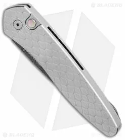 Pro-Tech Custom Newport Automatic Knife Feathered Stainless Steel (3" Damascus) 8 Pro-Tech Custom Newport Automatic Knife Feathered Stainless Steel (3" Damascus) -Avokelavavat Sales Store Protech Newport Feather Damascus BHQ 85767 er spine