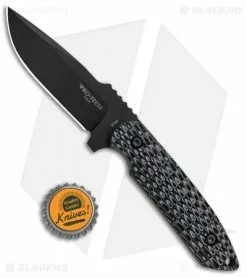 Pro-Tech Rockeye Fixed Blade Knife Black/Gray G-10 W/ Kydex Sheath (4" Black) -Avokelavavat Sales Store Protech Rockeye Fixed Black Gray G 10 Kydex Sheath Black LG301 M BHQ 90604 jr bottlecap