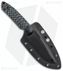 Pro-Tech Rockeye Fixed Blade Knife Black/Gray G-10 W/ Kydex Sheath (4" Black) -Avokelavavat Sales Store Protech Rockeye Fixed Black Gray G 10 Kydex Sheath Black LG301 M BHQ 90604 jr sheath