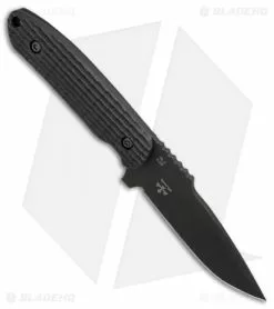 Pro-Tech Rockeye Fixed Blade Knife Black G-10 (4" Black) LG302-M -Avokelavavat Sales Store Protech Rockeye black G10 black LG302 BHQ 21659 er side