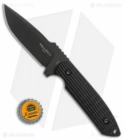 Pro-Tech Rockeye Fixed Blade Knife Black G-10 (4" Black) LG302-M -Avokelavavat Sales Store Protech Rockeye black G10 black LG302 BHQ 21659 er size