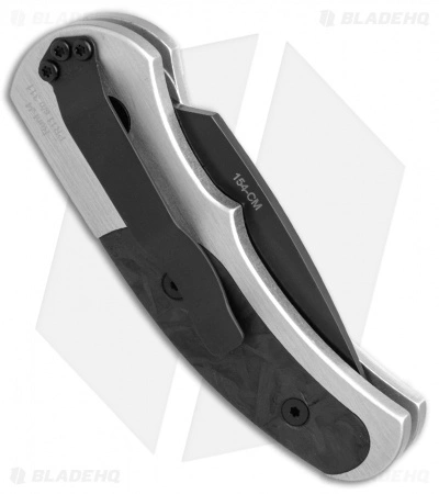 Pro-Tech Runt J4 Automatic Knife Silver/Marble Carbon Fiber (1.94" Black) 4400-M 5 Pro-Tech Runt J4 Automatic Knife Silver/Marble Carbon Fiber (1.94" Black) 4400-M - Image 3