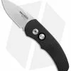Pro-Tech Runt J4 Automatic Knife Black Handle (1.94" Satin) 4411 -Avokelavavat Sales Store Protech Runt J4 black satin BHQ 3756 er