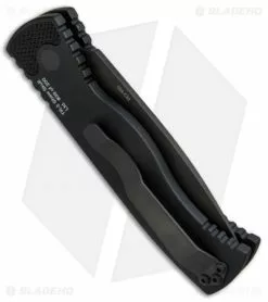 Pro-Tech TR-2.70 Skull Tactical Response Automatic Knife (3" Black) -Avokelavavat Sales Store Protech Skull Tactical Response Black TR 2.70 BHQ 67543 jr side