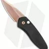 Pro-Tech Sprint Automatic Knife Black (1.95" Rose Gold) 2907-RG 2 Pro-Tech Sprint Automatic Knife Black (1.95" Rose Gold) 2907-RG -Avokelavavat Sales Store Protech Sprint Auto Black Rose Gold 2907 RG BHQ 112047 jr