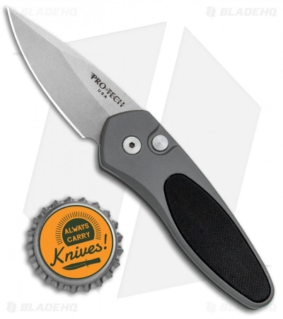 Pro-Tech Sprint Automatic Knife Gray/Black G-10 (1.95" Stonewash) 2941 6 Pro-Tech Sprint Automatic Knife Gray/Black G-10 (1.95" Stonewash) 2941 - Image 4