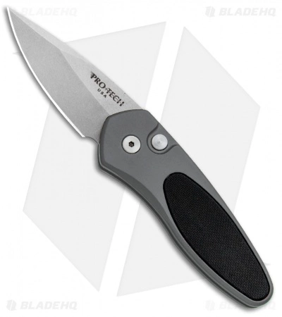 Pro-Tech Sprint Automatic Knife Gray/Black G-10 (1.95" Stonewash) 2941 3 Pro-Tech Sprint Automatic Knife Gray/Black G-10 (1.95" Stonewash) 2941