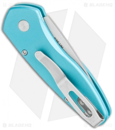 Pro-Tech Sprint Automatic Knife Teal/MOP (1.95" Stonewash) 2905 5 Pro-Tech Sprint Automatic Knife Teal/MOP (1.95" Stonewash) 2905 - Image 3