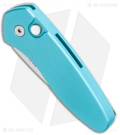 Pro-Tech Sprint Automatic Knife Teal/MOP (1.95" Stonewash) 2905 4 Pro-Tech Sprint Automatic Knife Teal/MOP (1.95" Stonewash) 2905 - Image 2