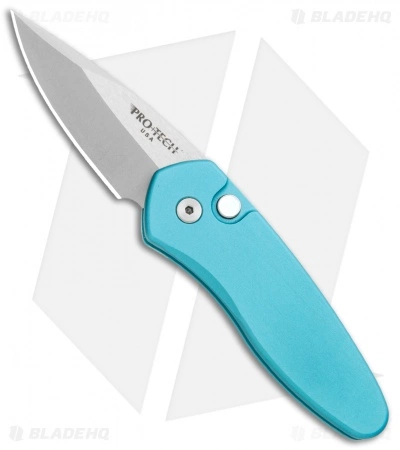 Pro-Tech Sprint Automatic Knife Teal/MOP (1.95" Stonewash) 2905 3 Pro-Tech Sprint Automatic Knife Teal/MOP (1.95" Stonewash) 2905