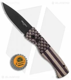 Pro-Tech Custom TR-2 Automatic Knife PK Tactical Flag #1 (Black) Blade Show 2018 -Avokelavavat Sales Store Protech TR 2 Tactical Flag 1 BHQ 85772 er bottlecap