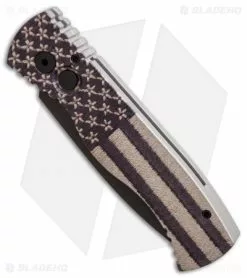 Pro-Tech Custom TR-2 Automatic Knife PK Tactical Flag #1 (Black) Blade Show 2018 -Avokelavavat Sales Store Protech TR 2 Tactical Flag 1 BHQ 85772 er spine