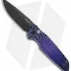 Pro-Tech TR-3 Automatic Knife Custom PK Anodized "Binary" Print (3.5" Black) 2 Pro-Tech TR-3 Automatic Knife Custom PK Anodized "Binary" Print (3.5" Black) -Avokelavavat Sales Store Protech TR 3 Auto PK Anodized Name Black PK 7 BHQ 94364 jr
