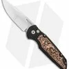 Pro-Tech TR-3 Custom Shaw Steampunk Automatic Knife Copper/Black (3.3" Mirror) -Avokelavavat Sales Store Protech TR 3 Custom Shaw Steampunk Auto Copper Black Mirror TR 3.52 CG BHQ 91645 jr
