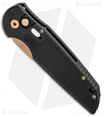Pro-Tech TR-3 Automatic Knife 20th Anniversary Edition (3.5" Rose Gold) 4 Pro-Tech TR-3 Automatic Knife 20th Anniversary Edition (3.5" Rose Gold) - Image 2