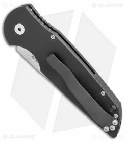 Pro-Tech TR-3 Tactical Response Automatic Knife Grooved Left-Hand (3.5" SW Serr) -Avokelavavat Sales Store Protech TR 3 Tactical Response grooved left hand sw serr BHQ 68054 er spine