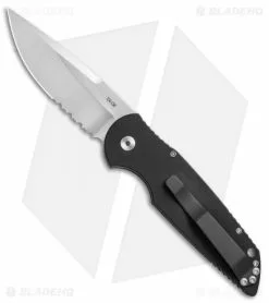 Pro-Tech TR-3 Tactical Response Automatic Knife Grooved Left-Hand (3.5" SW Serr) -Avokelavavat Sales Store Protech TR 3 Tactical Response grooved left hand sw serr BHQ 68054 jr