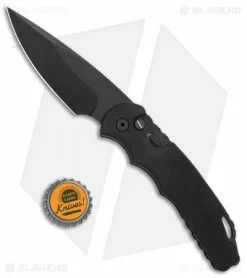 Pro-Tech TR-4 Operator Series Tactical Response 4 Automatic Knife (4" Black) -Avokelavavat Sales Store Protech TR 4 Operator Series Tactical Response 4 Auto Tritium BHQ 113944 jr bottlecap