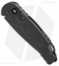 Pro-Tech TR-4 Operator Series Tactical Response 4 Automatic Knife (4" Black) -Avokelavavat Sales Store Protech TR 4 Operator Series Tactical Response 4 Auto Tritium BHQ 113944 jr spine