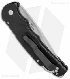 Pro-Tech TR-4.F5 Tactical Response 4 Automatic Knife Feather Grip (4" Stonewash) -Avokelavavat Sales Store Protech TR 4.F5 Tactical Response 4 Auto Feather Grip SW BHQ 92522 jr side 2