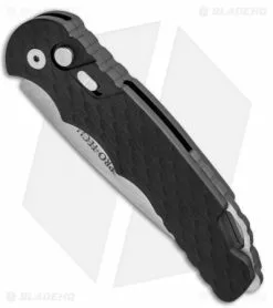 Pro-Tech TR-4.F5 Tactical Response 4 Automatic Knife Feather Grip (4" Stonewash) -Avokelavavat Sales Store Protech TR 4.F5 Tactical Response 4 Auto Feather Grip SW BHQ 92522 jr spine 2