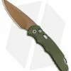 Pro-Tech TR-5 Desert Warrior Automatic Knife OD Green (3.25" Copper)