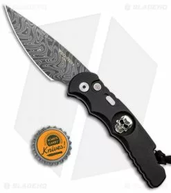 Pro-Tech TR-5 Skull Tactical Response Automatic Knife Black (3.25" Damascus) 11 Pro-Tech TR-5 Skull Tactical Response Automatic Knife Black (3.25" Damascus) -Avokelavavat Sales Store Protech TR 5 Skull Tactical Response Auto Black Damascus TR 5.70 DM BHQ 99241 jr bottlecap