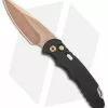 Pro-Tech TR-5 Tactical Response Automatic Knife Black (3.25" Rose Gold) T503-RG