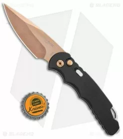 Pro-Tech TR-5 Tactical Response Automatic Knife Black (3.25" Rose Gold) T503-RG -Avokelavavat Sales Store Protech TR 5 Tactical Response Auto Black Rose Gold T503 RG BHQ 112314 jr bottlecap