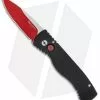 Pro-Tech Red Devil TR-2 Automatic Knife Black (3" Two-Tone)