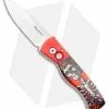 Pro-Tech Tactical Response 2 Automatic Knife Skeleton Rose (3" Satin) TR-2.41
