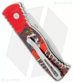 Pro-Tech Tactical Response 2 Automatic Knife Skeleton Rose (3" Satin) TR-2.41 9 Pro-Tech Tactical Response 2 Automatic Knife Skeleton Rose (3" Satin) TR-2.41 -Avokelavavat Sales Store Protech Tactical Response 2 Auto Skeleton Rose Satin TR 2.41 BHQ 108530 jr side