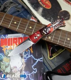 Pro-Tech Tactical Response 2 Automatic Knife Skeleton Rose (3" Satin) TR-2.41 11 Pro-Tech Tactical Response 2 Automatic Knife Skeleton Rose (3" Satin) TR-2.41 -Avokelavavat Sales Store Protech Tactical Response 2 Automatic Knife Skeleton Rose Satin TR 2 BHQ 108530 kp guitar web