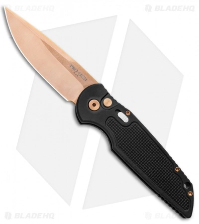 Pro-Tech TR-3 Automatic Knife 20th Anniversary Edition (3.5" Rose Gold) 3 Pro-Tech TR-3 Automatic Knife 20th Anniversary Edition (3.5" Rose Gold)