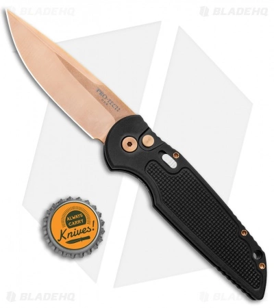 Pro-Tech TR-3 Automatic Knife 20th Anniversary Edition (3.5" Rose Gold) 6 Pro-Tech TR-3 Automatic Knife 20th Anniversary Edition (3.5" Rose Gold) - Image 4