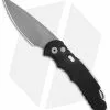 Pro-Tech TR-5 Automatic Knife Black (3.25" Bead Blast) -Avokelavavat Sales Store Protech Tactical Response 5 Black BB T501 BHQ 80654 jr