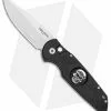 Pro-Tech Tactical Response TR-3 Knife Sterling Silver Skull (3.5" Satin) TR-3.71