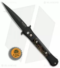 Pro-Tech The Don Automatic Knife Custom Noble Inlays (3.5" Black) -Avokelavavat Sales Store Protech The Don Black Custom Noble Inlays black BHQ 81097 er bottlecap