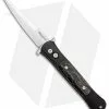 Pro-Tech The Don Custom Automatic Knife Raffir Noble Inlays (3.5" Satin)