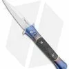 Pro-Tech The Don Custom Automatic Knife Titanium Fade/CF (3.5" Satin)