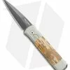 Pro-Tech Ultimate Custom Godson Automatic Knife Ti/Mastodon Bark (3.15" Dama)