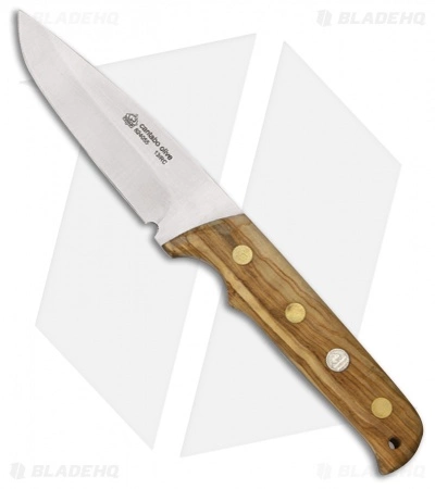 Puma IP Cantabo Fixed Blade Knife Olive Wood (3.875" Satin) 824055 3 Puma IP Cantabo Fixed Blade Knife Olive Wood (3.875" Satin) 824055